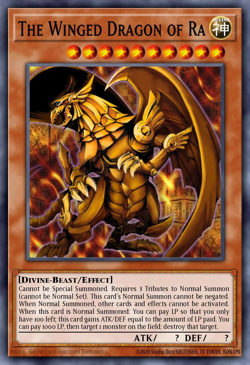 O Dragão Alado de Rá