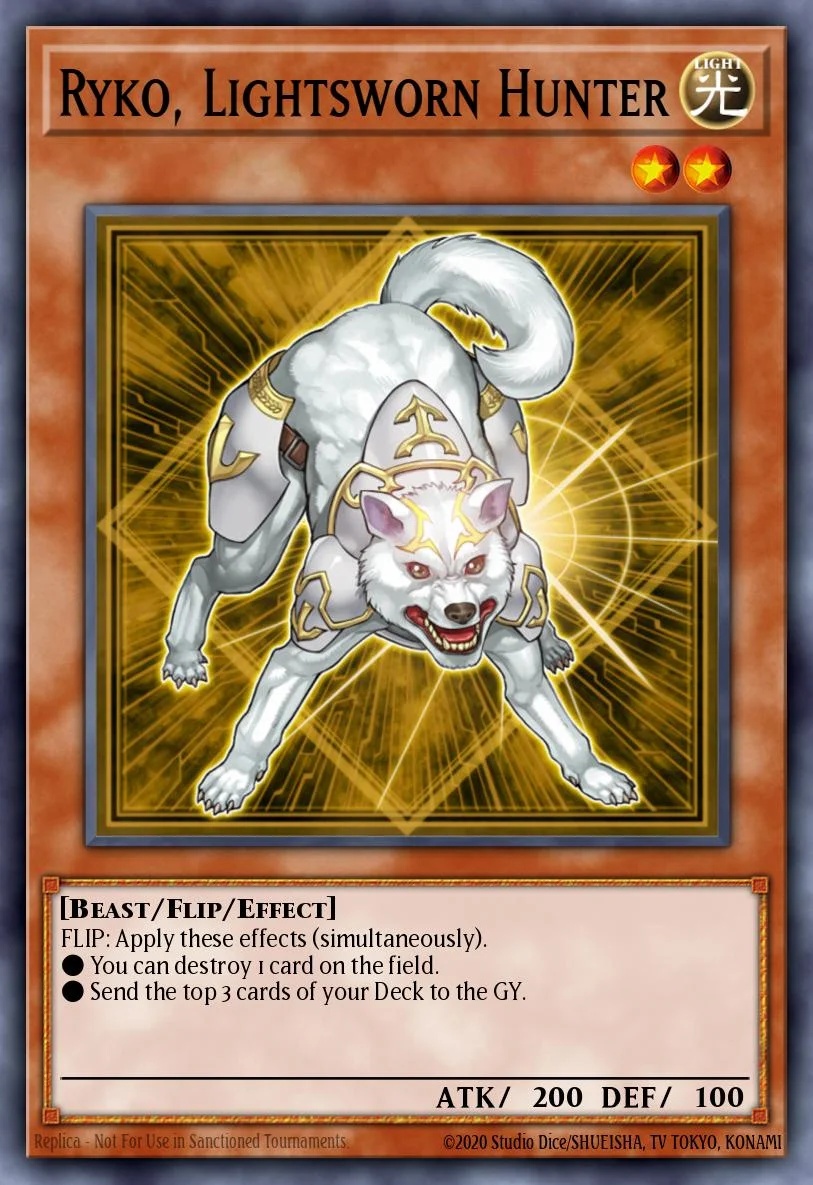 Ryko, Caçador Luminoso