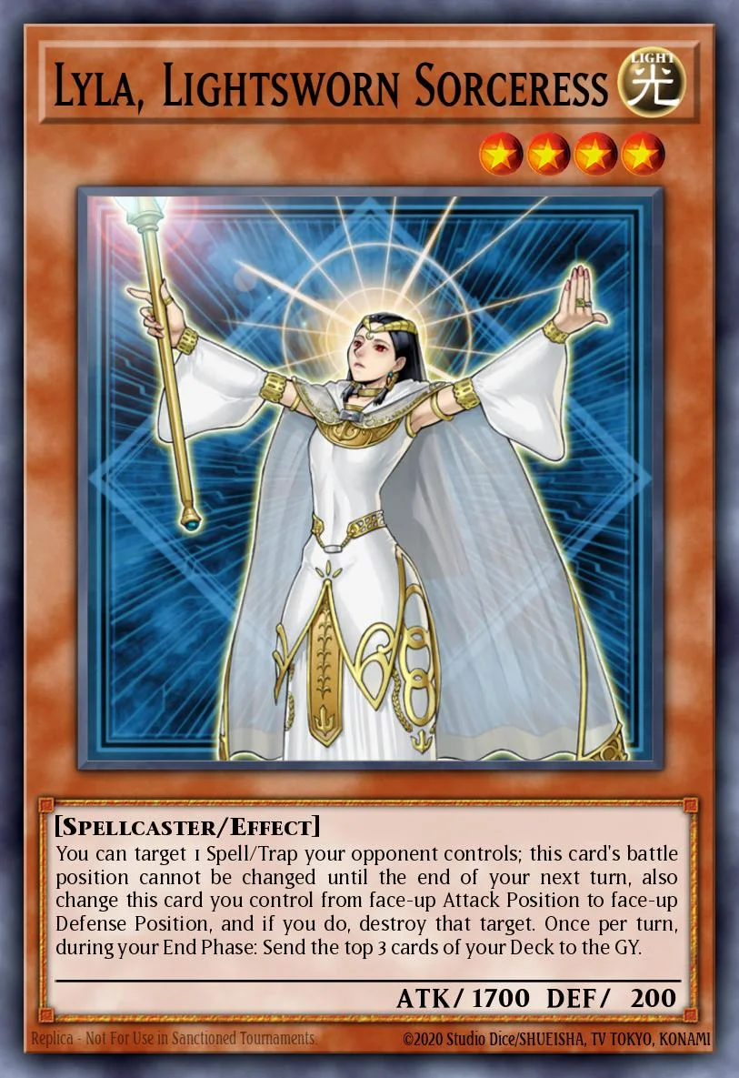 Lyla, a Feiticeira Luminosa