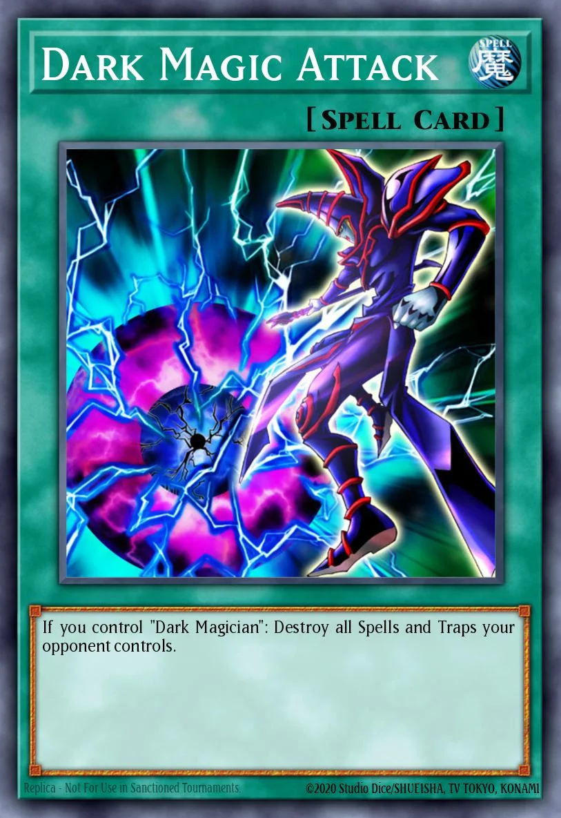 Ataque da Magia Negra