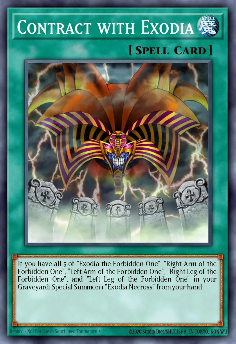 Contrato com Exodia