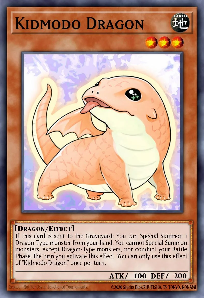 Dragão-de-Kidmodo