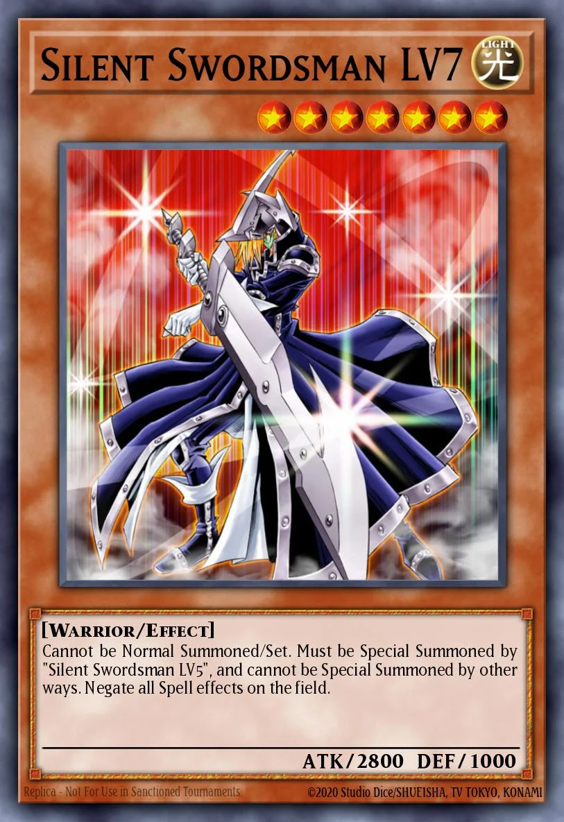 Espadachim Silencioso LV7