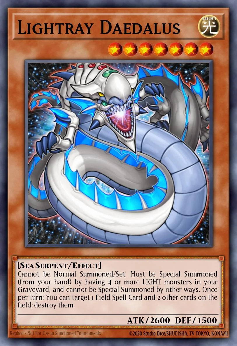 Daedalus Raio-de-Luz