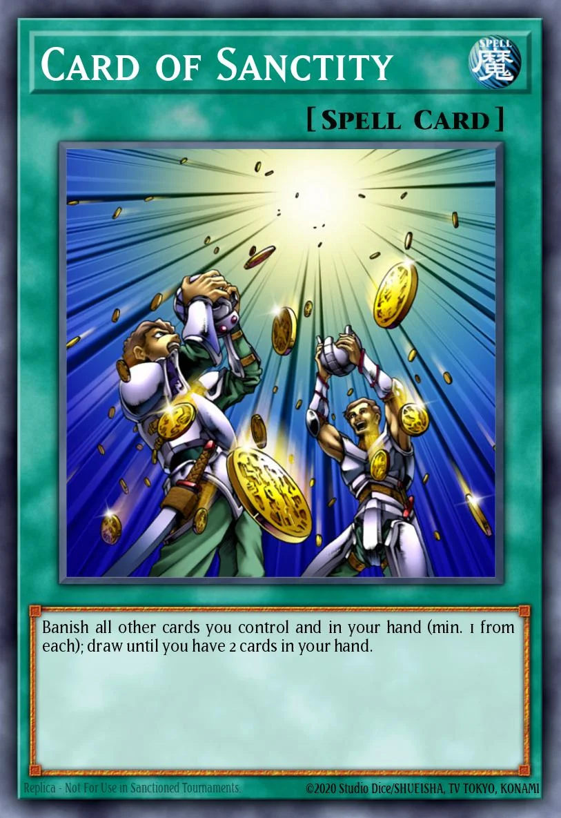 Card da Santidade