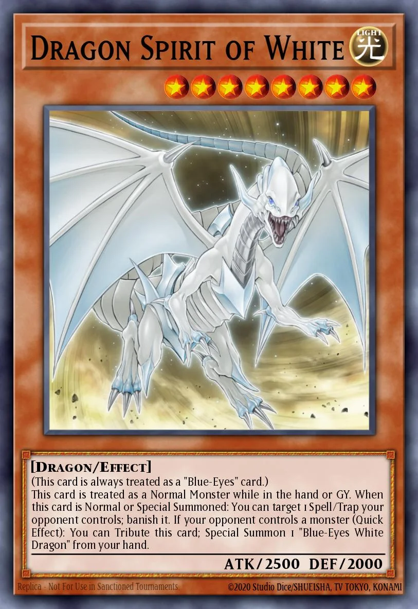 Espírito Dragão de Branco