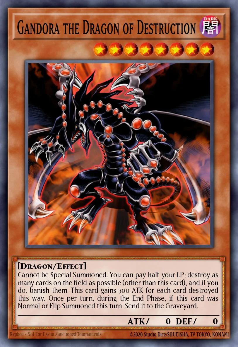 Gandora o Dragão da Destruição