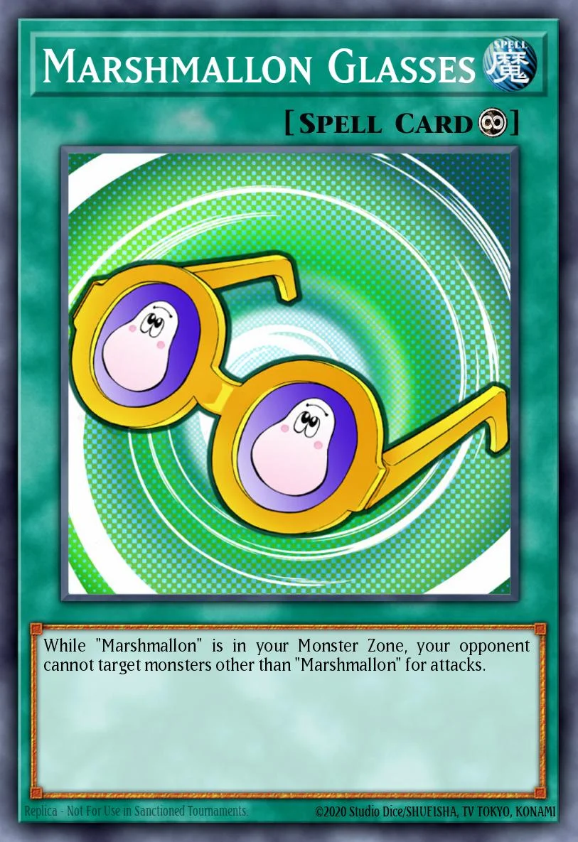 Óculos de Marshmallon