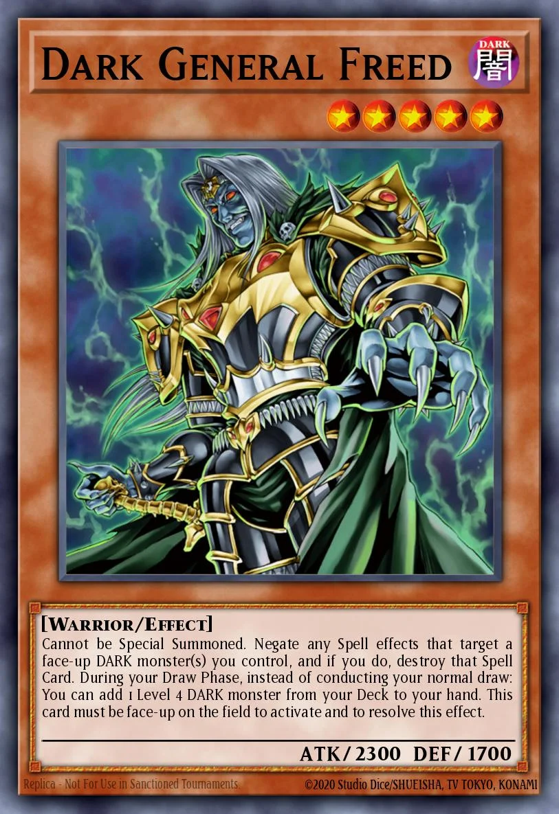 Freed o General Negro