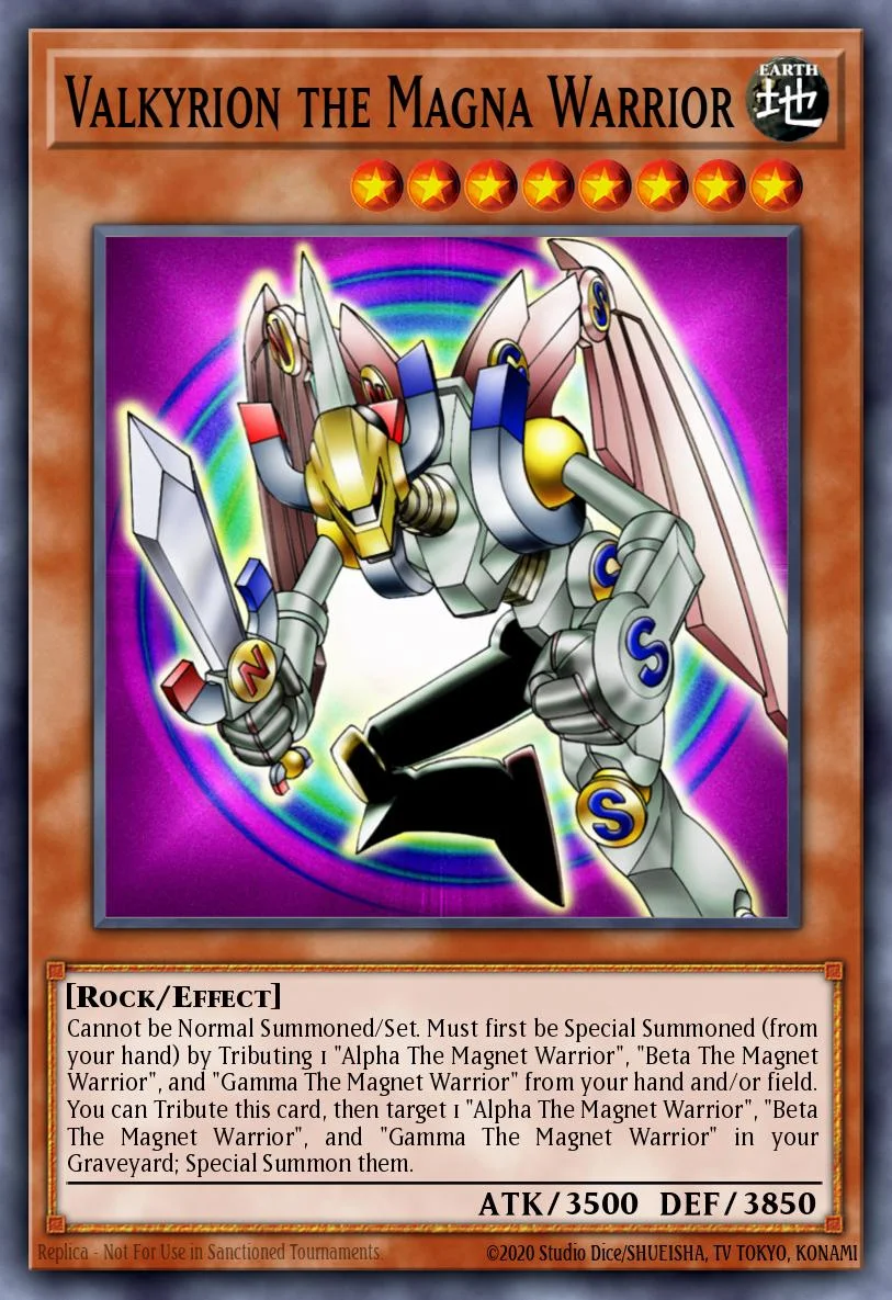 Valkyrion, o Guerreiro Ímã