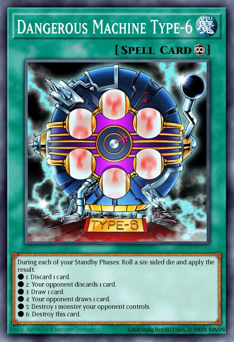 Máquina Perigosa Tipo 6