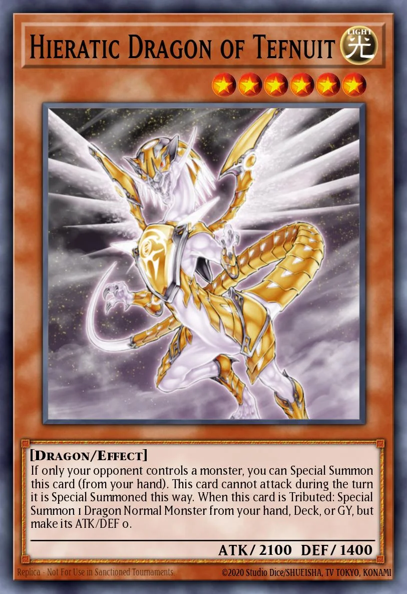 Dragão Hierático de Tefnuit