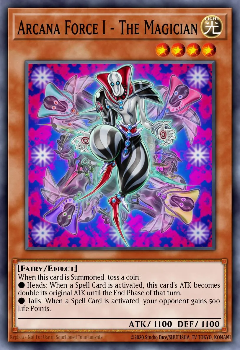 Força Arcana I - O Mago