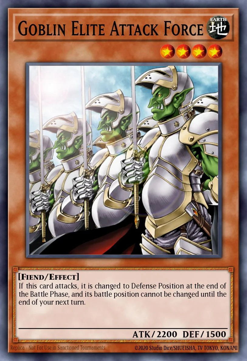 Força de Ataque de Elite Goblin