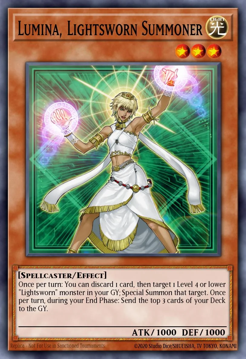 Lumina, a Invocadora Luminosa