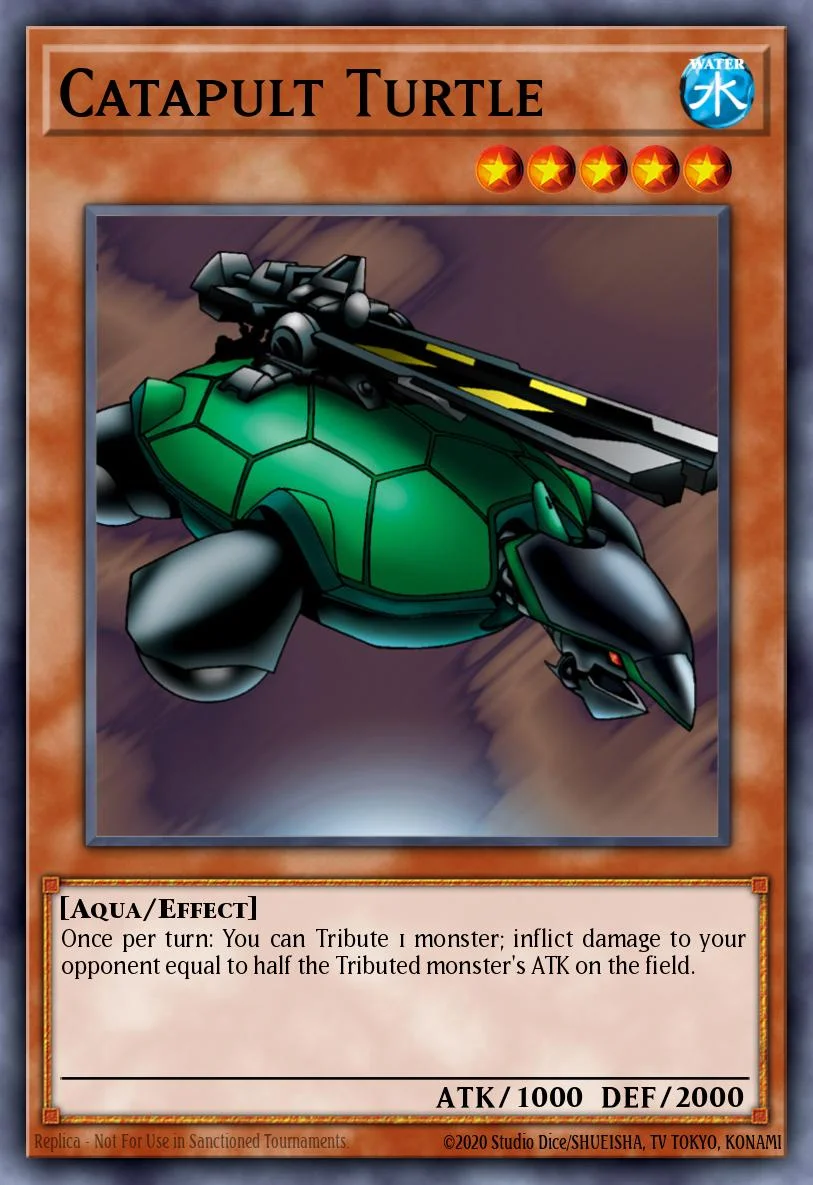 Tartaruga Catapulta