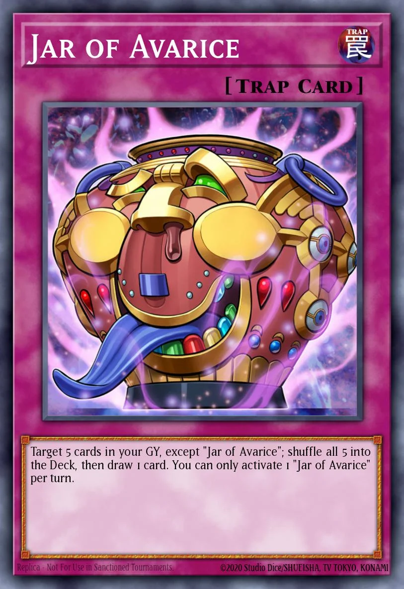 Jarra da Avarice