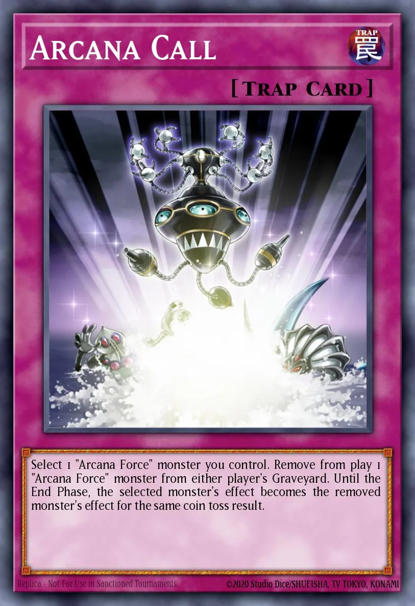 Chamado Arcana